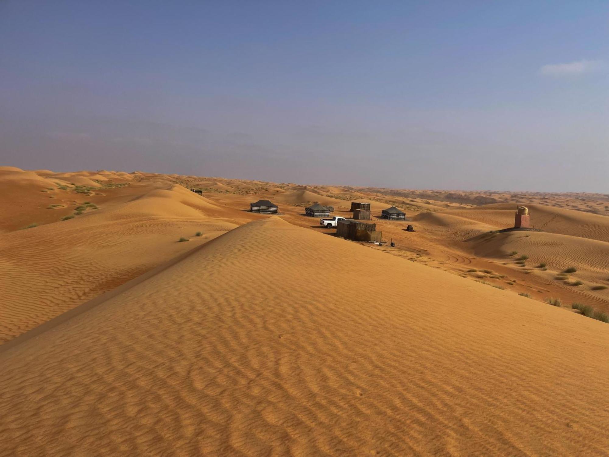 Hotel Wahiba Bedouiens Privae Camp à Badīyah Extérieur photo