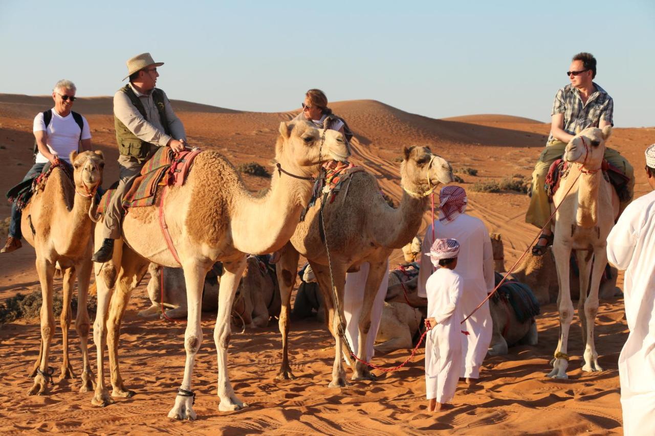 Hotel Wahiba Bedouiens Privae Camp à Badīyah Extérieur photo